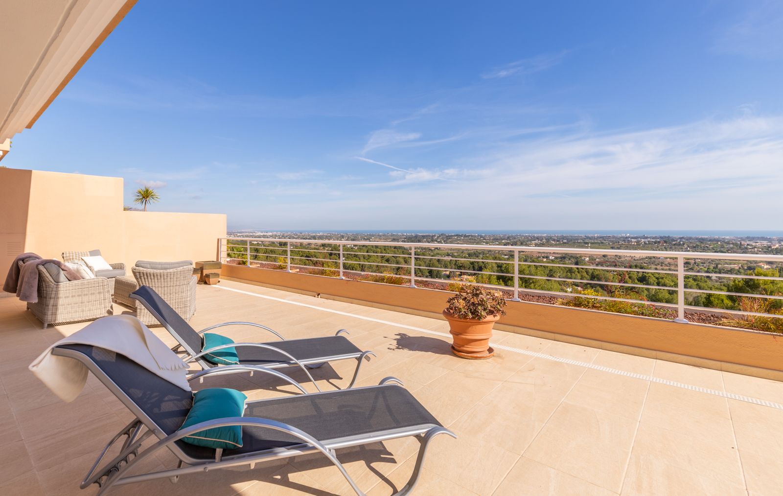 Apartment mit Meerblick in La Sella Golf