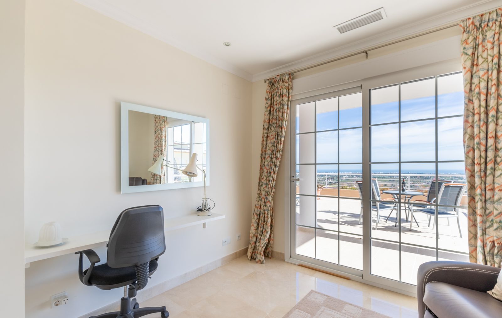 Apartment mit Meerblick in La Sella Golf