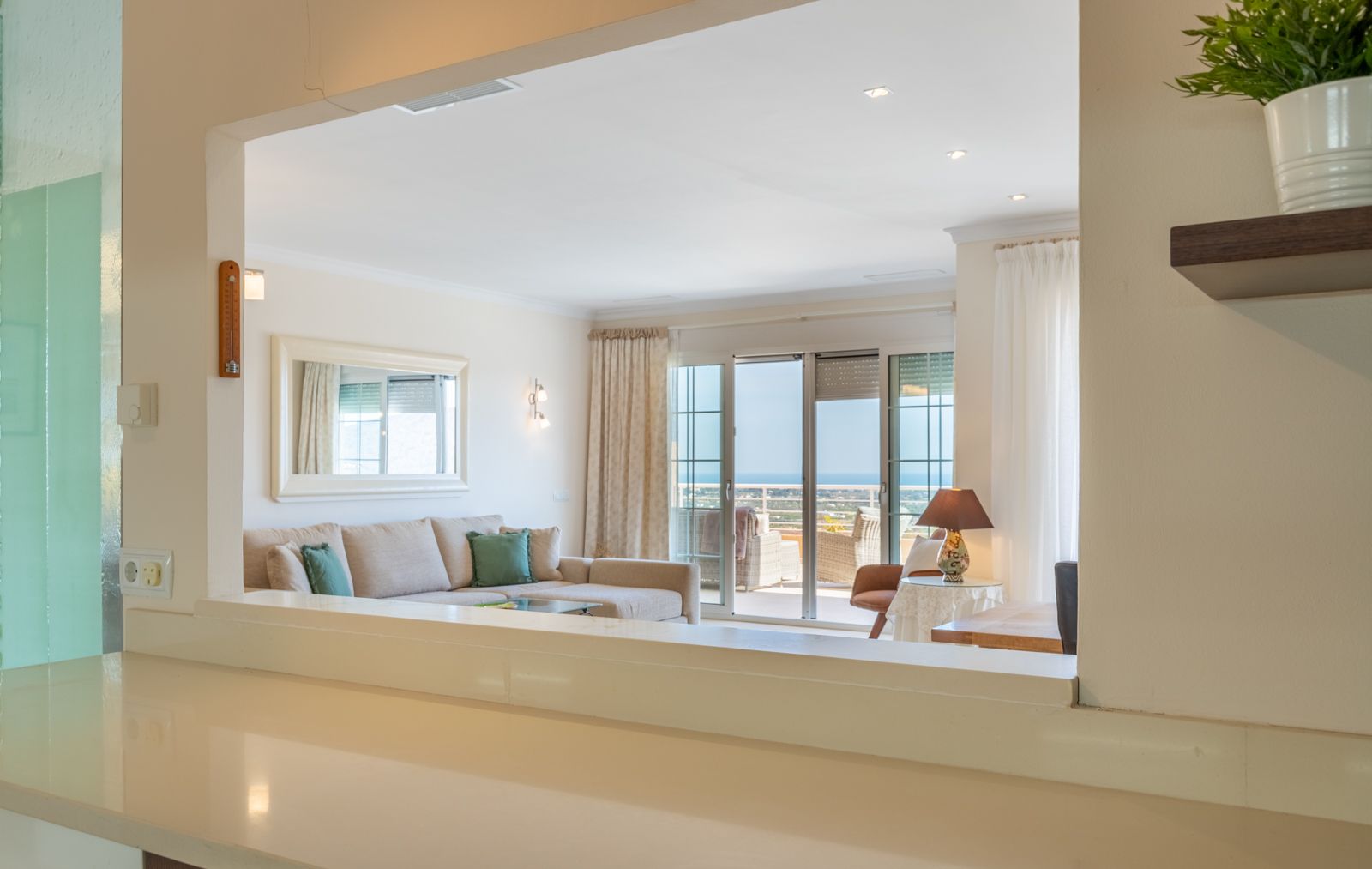 Apartamento de lujo con vistas al mar en La Sella Golf