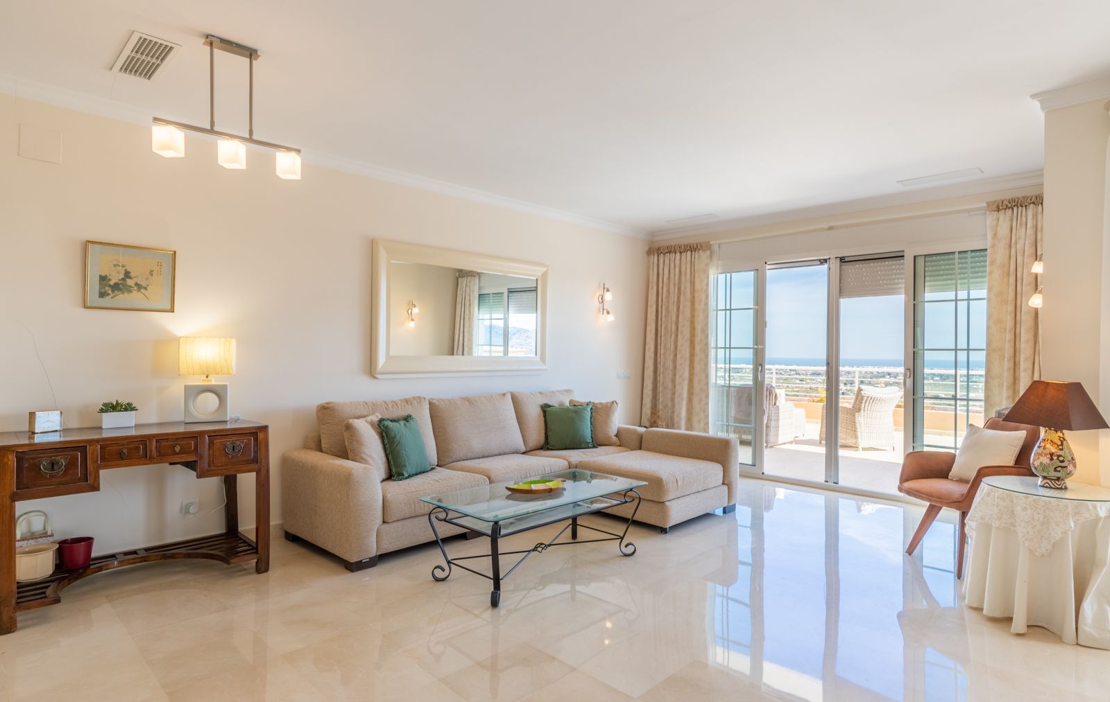 Apartamento de lujo con vistas al mar en La Sella Golf